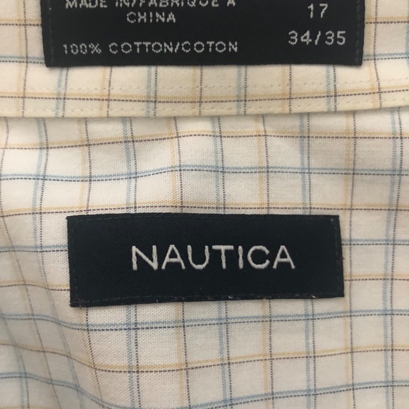 Nautica Dress Shirt - Picture 2 of 2